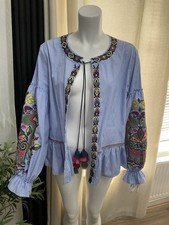Zara women shirt for sale  ROMFORD