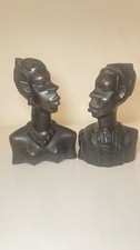 African ebony bust for sale  LONDON