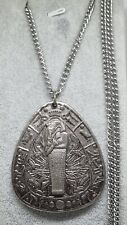 Vintage large silver for sale  Shipping to Ireland