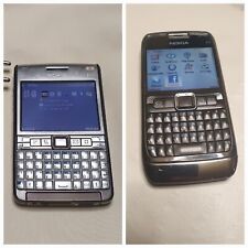 Używany, Telefon komórkowy Nokia E61-1, srebrny, kultowy telefon plus telefon komórkowy Nokia E-71 Gratis na sprzedaż  Wysyłka do Poland