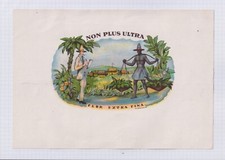Antique large lytho d'occasion  Expédié en Belgium