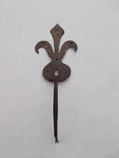 Poignee porte ancienne d'occasion  Aire-sur-la-Lys