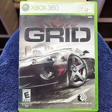 Usado, GRID (Microsoft Xbox 360, 2008) com estojo original e manual comprar usado  Enviando para Brazil