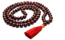 PAU-ROSA BUDISTA Comércio Justo MANTRA MALA 10MM CONTAS 108 MEDITAÇÃO ORAÇÃO BUDA comprar usado  Enviando para Brazil
