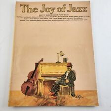 Joy jazz sheet for sale  Dayton