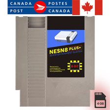 Cartão NES N8 EverDrive cartão SD jogo cartucho flash sistema de entretenimento Nintendo comprar usado  Enviando para Brazil