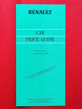1988 renault price for sale  BANGOR