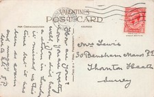 Family history postcard for sale  PETERBOROUGH