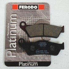 Plaquette frein ferodo d'occasion  Bourg-Argental