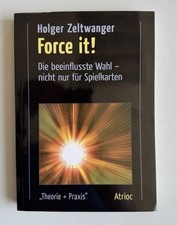 Force holger zeltwanger gebraucht kaufen  Künzell