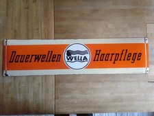 Riginal emailschild wella gebraucht kaufen  Pulheim