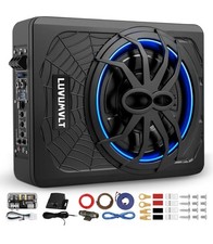 Subwoofer automotivo 1200W 10", subwoofer fino sob o assento alimentado e pacote de amplificador, Hi... comprar usado Subwoofer automotivo 1200W 10", subwoofer fino sob o assento alimentado e pacote de amplificador, Hi... comprar usado  Enviando para Brazil