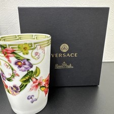 Taza vaso Versace Flower Fantasy Rosenthal con caja vajilla rara segunda mano  Embacar hacia Mexico
