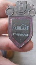 Rare original abbotts for sale  LEIGH