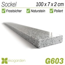 Sockelleiste granit naturstein gebraucht kaufen  Frankfurt (Oder)