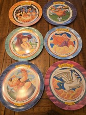 Disney hercules plate for sale  New Ringgold