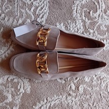 Slipper loafer beige gebraucht kaufen  Bielefeld