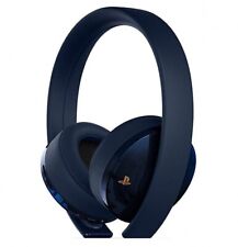 Fone de Ouvido Sony PlayStation Gold Wireless 7.1 500 Milhões Edição Limitada PS4 PS5 comprar usado  Enviando para Brazil