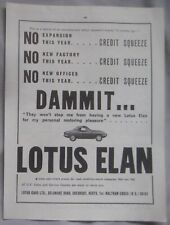 1966 lotus elan for sale  DARWEN