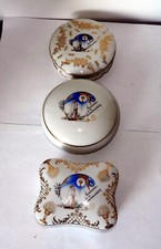 Lot bonbonnières porcelaine d'occasion  Saint-Joachim