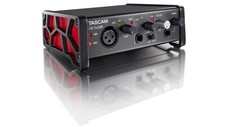 Interface de áudio USB versátil TASCAM US-1x2HR 1 microfone, 2IN/2OUT alta resolução comprar usado  Enviando para Brazil
