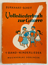 Volksliederbuch zur gitarre gebraucht kaufen  Berlin