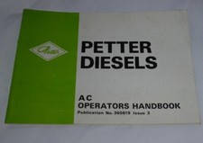 Vintage original petters for sale  ILMINSTER