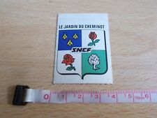 Petit autocollant sncf d'occasion  Toulon-