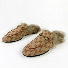 Gucci princetown brown for sale  San Antonio