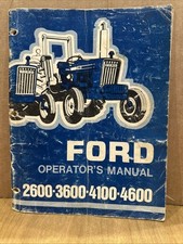 Operators manual for d'occasion  Expédié en Belgium