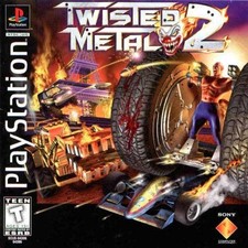 Twisted Metal 2 - PS1 PS2 Playstation jogo somente comprar usado Twisted Metal 2 - PS1 PS2 Playstation jogo somente comprar usado  Enviando para Brazil