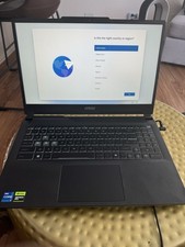 Msi cyborg laptop for sale  Boulder