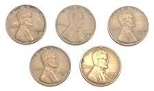 1938 lincoln cents for sale  Murdock