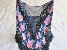 Vintage pure silk for sale  UK