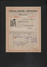 Holzminden rechnung 1921 gebraucht kaufen  Leipzig