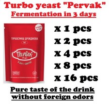 Lievito turbo pervak usato  Spedire a Italy