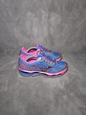 Tênis de corrida Mizuno Wave Prophecy 3 feminino tamanho 7.5 azul rosa favo de mel comprar usado  Enviando para Brazil
