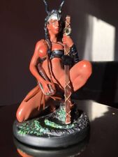 Statuette collection olivia d'occasion  Miribel