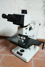 Microscopio leitz ergoluxamc usato  Voltago Agordino