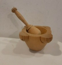 Piccolo mortaio legno usato  Savona