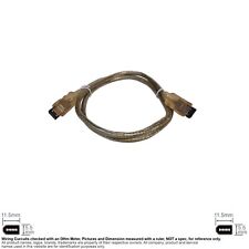 Cable firewire ieee for sale  Houston
