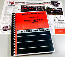 Ferguson tractor service for sale  Brookfield
