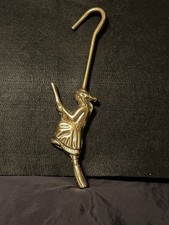 Vintage brass witch for sale  San Carlos