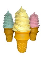 Ice cream cone for sale  Rhome