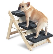 Wood pet stairs for sale  SALFORD