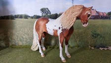 Breyer pferd repainted gebraucht kaufen  Oberasbach