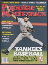 Popular mechanics yankees for sale  Hartford