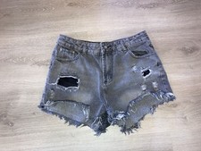 Jeans shorts jeanshose gebraucht kaufen  Regen