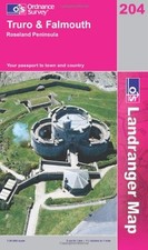 Landranger map 204 for sale  UK