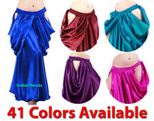 Satin drape skirt d'occasion  Expédié en Belgium